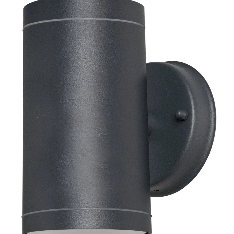 Seinävalaisin Alppila XL 89x137x173mm, ylös/alas, antrasiitti