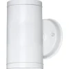 Seinävalaisin Alppila XL 89x137x173mm, ylös/alas, valkoinen