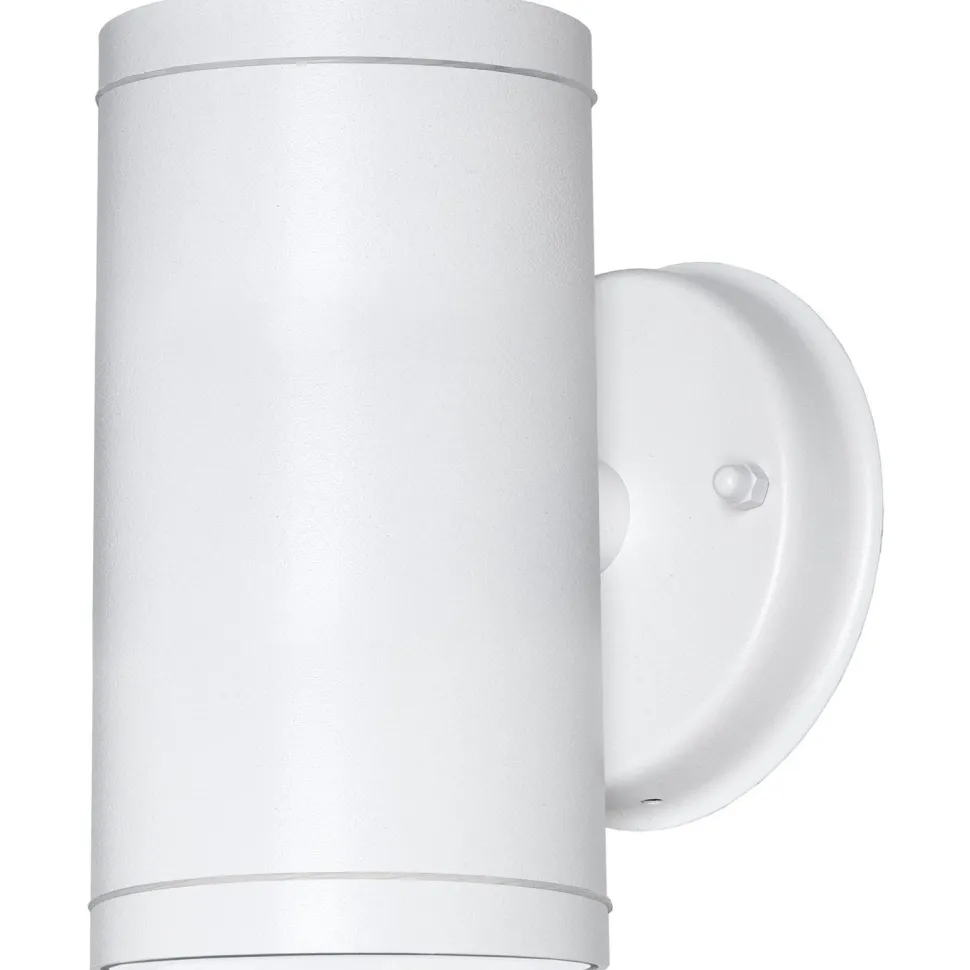 Seinävalaisin Alppila XL 89x137x173mm, ylös/alas, valkoinen