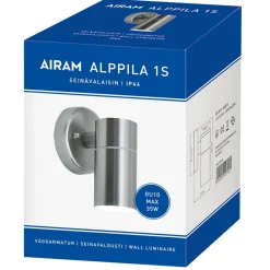 Seinävalaisin Alppila 115x103x115mm, alas, RST