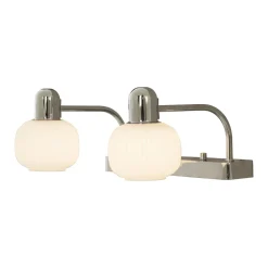 Seinävalaisin Aneta Lighting Messina IP44 2-osainen