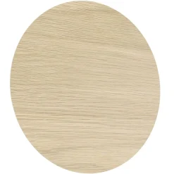 Seinävalaisin Eglo Alamilo, Ø22cm, LED, 9.2W, IP20, puu/valkoinen