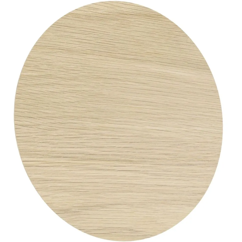 Seinävalaisin Eglo Alamilo, Ø22cm, LED, 9.2W, IP20, puu/valkoinen