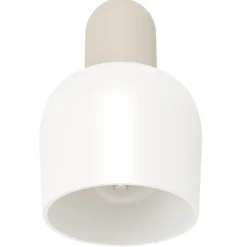 Seinävalaisin Eglo Corato, E14, 18W, IP20, hiekka/valkoinen