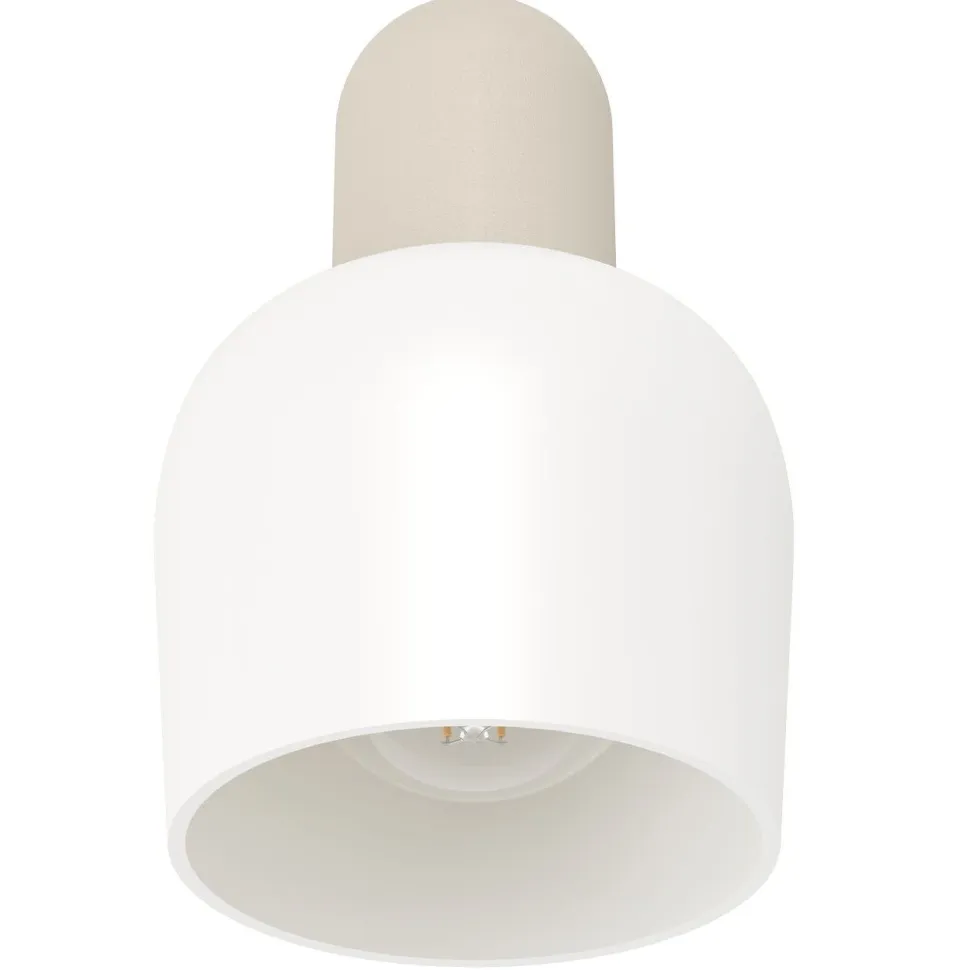 Seinävalaisin Eglo Corato, E14, 18W, IP20, hiekka/valkoinen