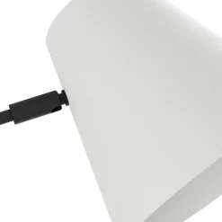 Seinävalaisin Eglo Forcadet, E27, 40W, IP20, musta/harmaa