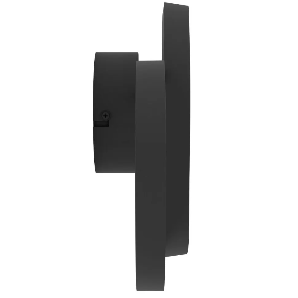 Seinävalaisin Eglo Gianella, LED, 14.5W, IP20, musta/valkoinen