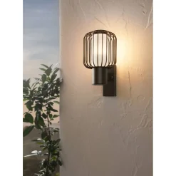 Seinävalaisin Eglo Ravello 27,5cm musta