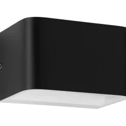 Seinävalaisin Eglo Sania 4 LED 13cm musta