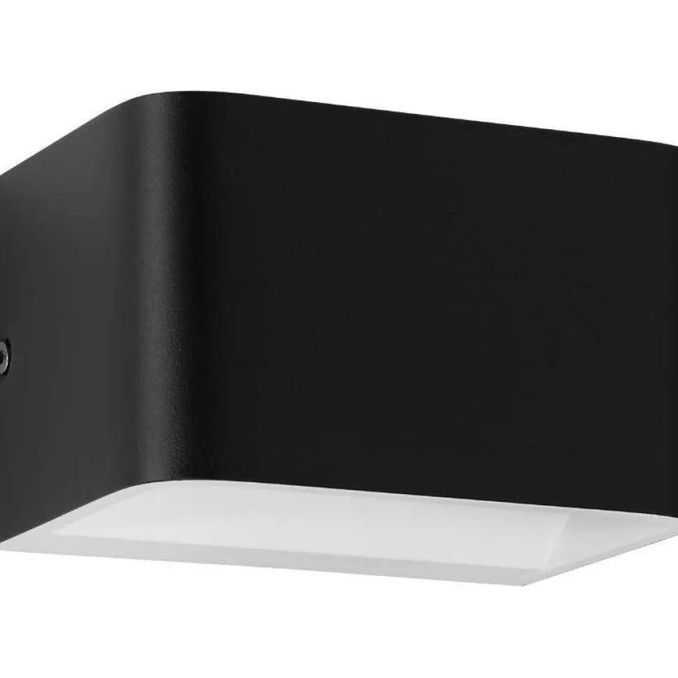 Seinävalaisin Eglo Sania 4 LED 13cm musta