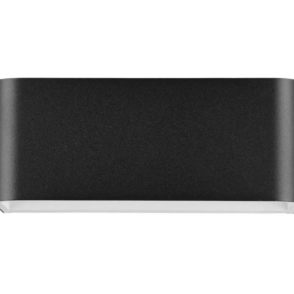 Seinävalaisin Eglo Sania 4 LED 13cm musta