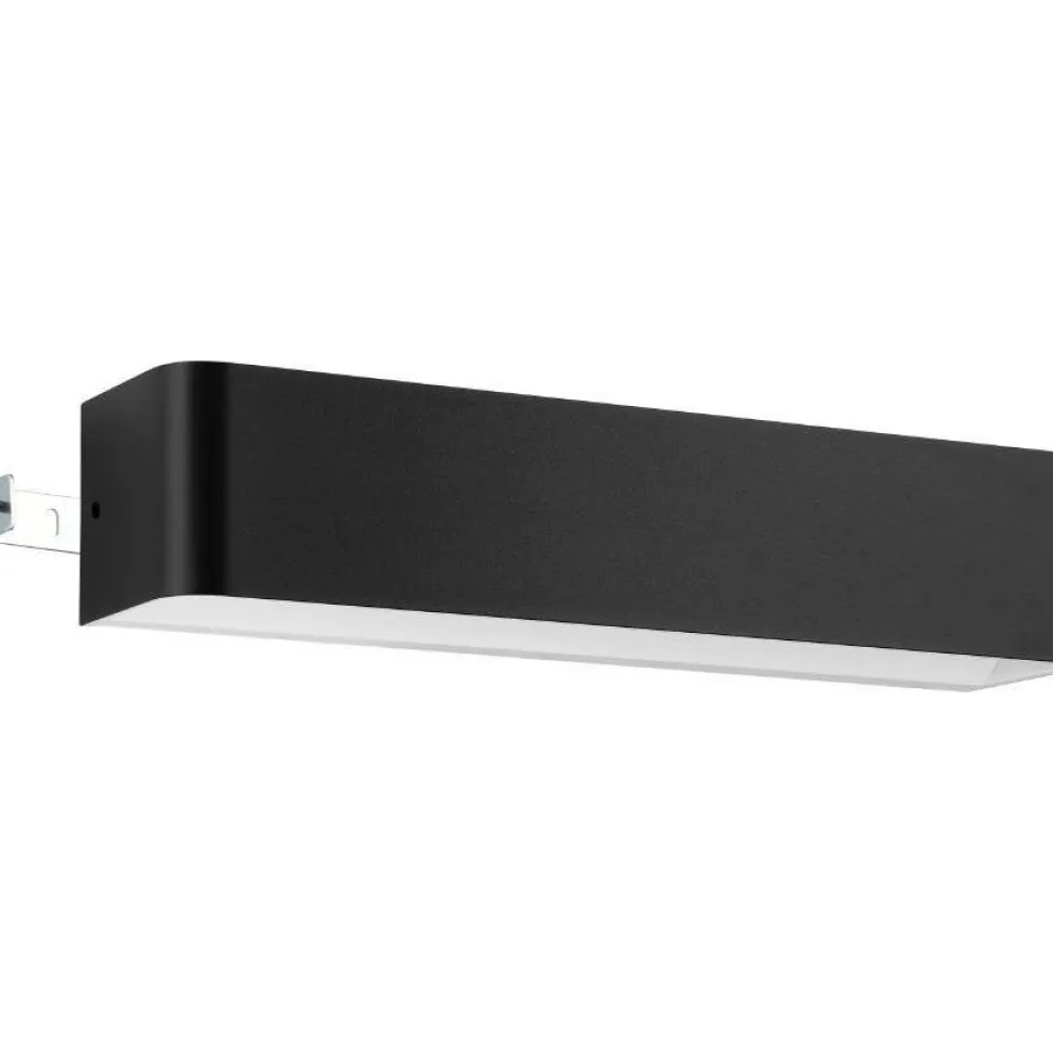Seinävalaisin Eglo Sania 4 LED 13cm musta