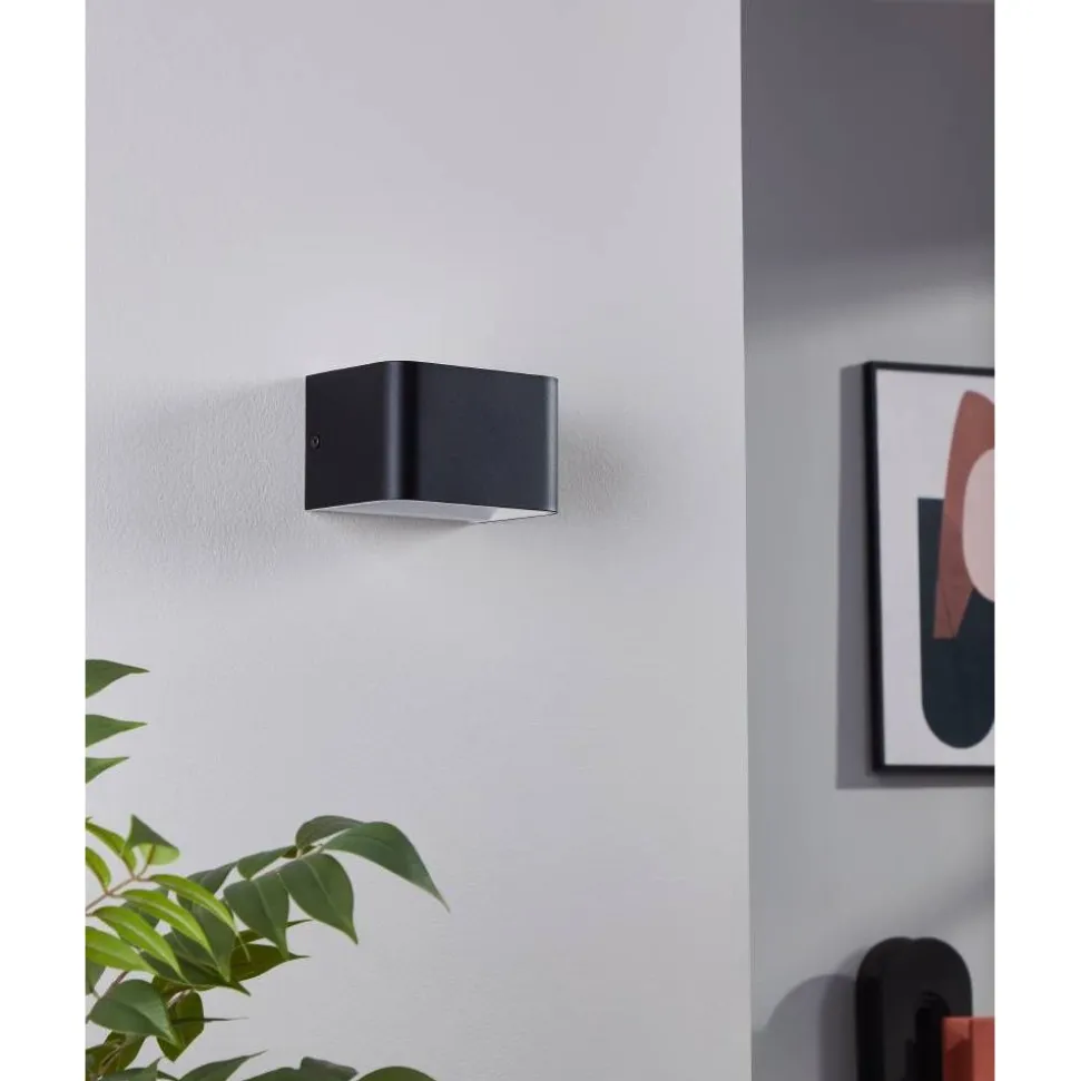 Seinävalaisin Eglo Sania 4 LED 13cm musta
