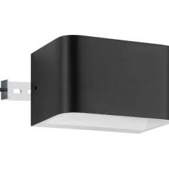 Seinävalaisin Eglo Sania 4 LED 13cm musta