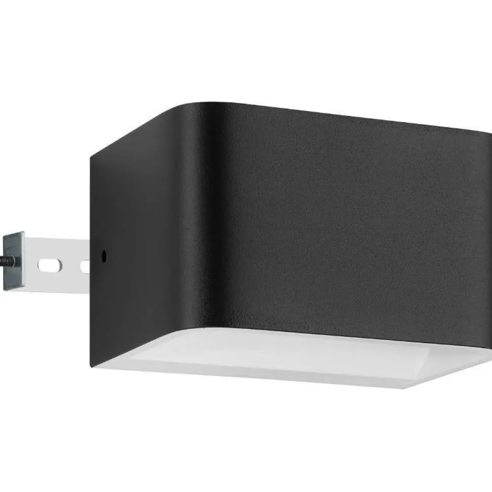 Seinävalaisin Eglo Sania 4 LED 13cm musta