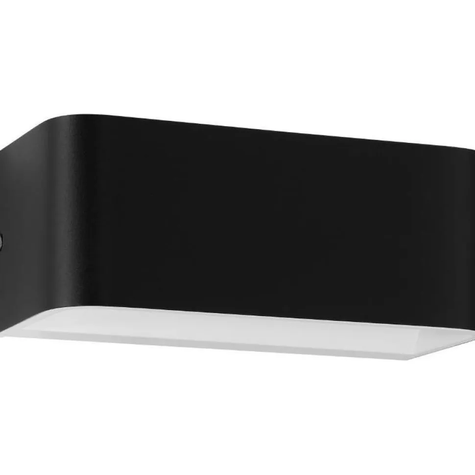 Seinävalaisin Eglo Sania 4 LED 13cm musta