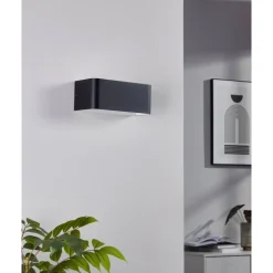 Seinävalaisin Eglo Sania 4 LED 13cm musta
