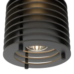 Seinävalaisin Eglo Segovia, E27, 40W, IP20, musta