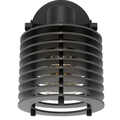 Seinävalaisin Eglo Segovia, E27, 40W, IP20, musta