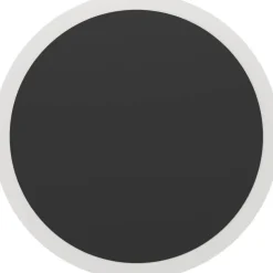 Seinävalaisin Eglo Talamello 1 LED Ø17cm musta/valkoinen