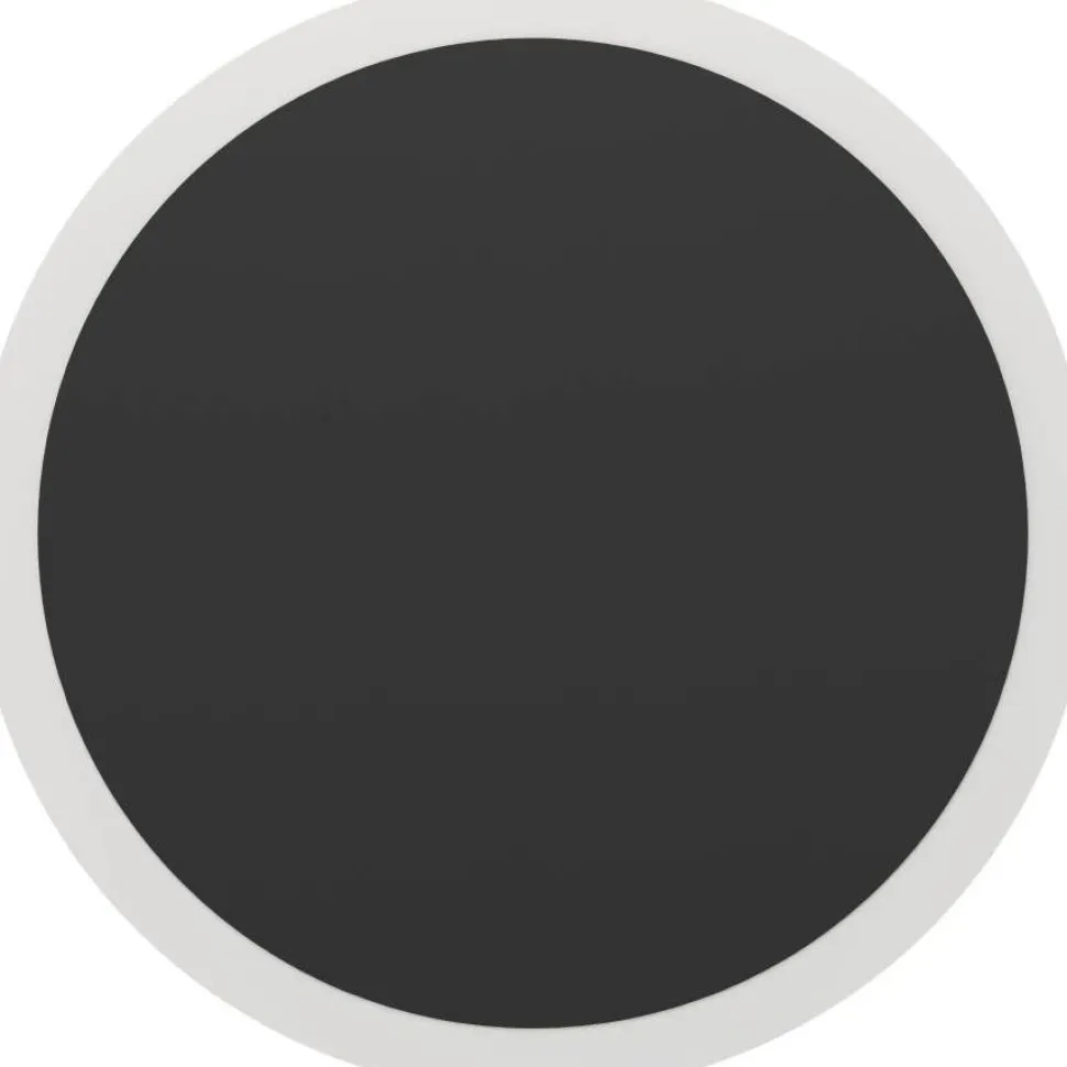 Seinävalaisin Eglo Talamello 1 LED Ø17cm musta/valkoinen
