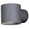 Seinävalaisin Ekerum 100x135x90 mm ylös/alas harmaa