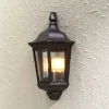 Seinävalaisin 7229-750 Firenze musta matta pidikkeetön