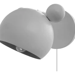 Seinävalaisin Heat Mouse valkoinen