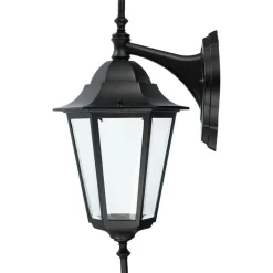 Seinävalaisin Kartano PRY-U 200x276x480 mm musta