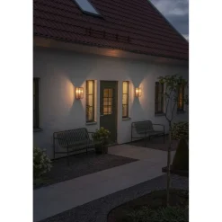 Seinävalaisin Konstsmide Carpi M E27 messinki
