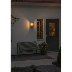 Seinävalaisin Konstsmide Carpi M E27 messinki
