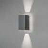 Seinävalaisin Konstsmide Cremona 7871-370 antrasiitti LED 3x3W