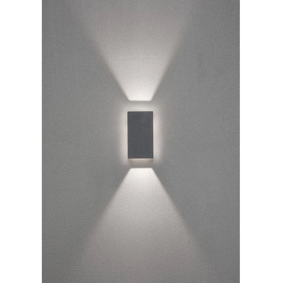 Seinävalaisin Konstsmide Cremona 7871-370 antrasiitti LED 3x3W