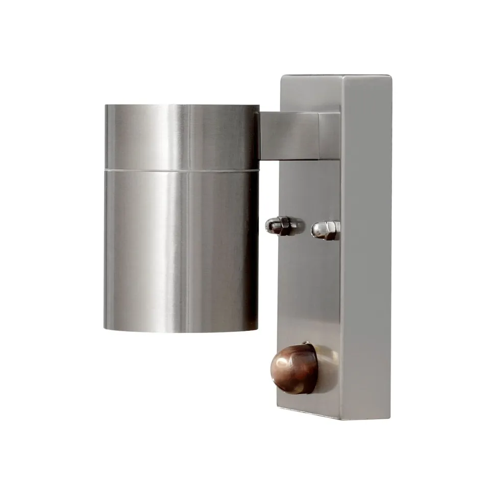 Seinävalaisin Konstsmide Modena 7541-000 65x110x140 mm alas liiketunnistimella RST