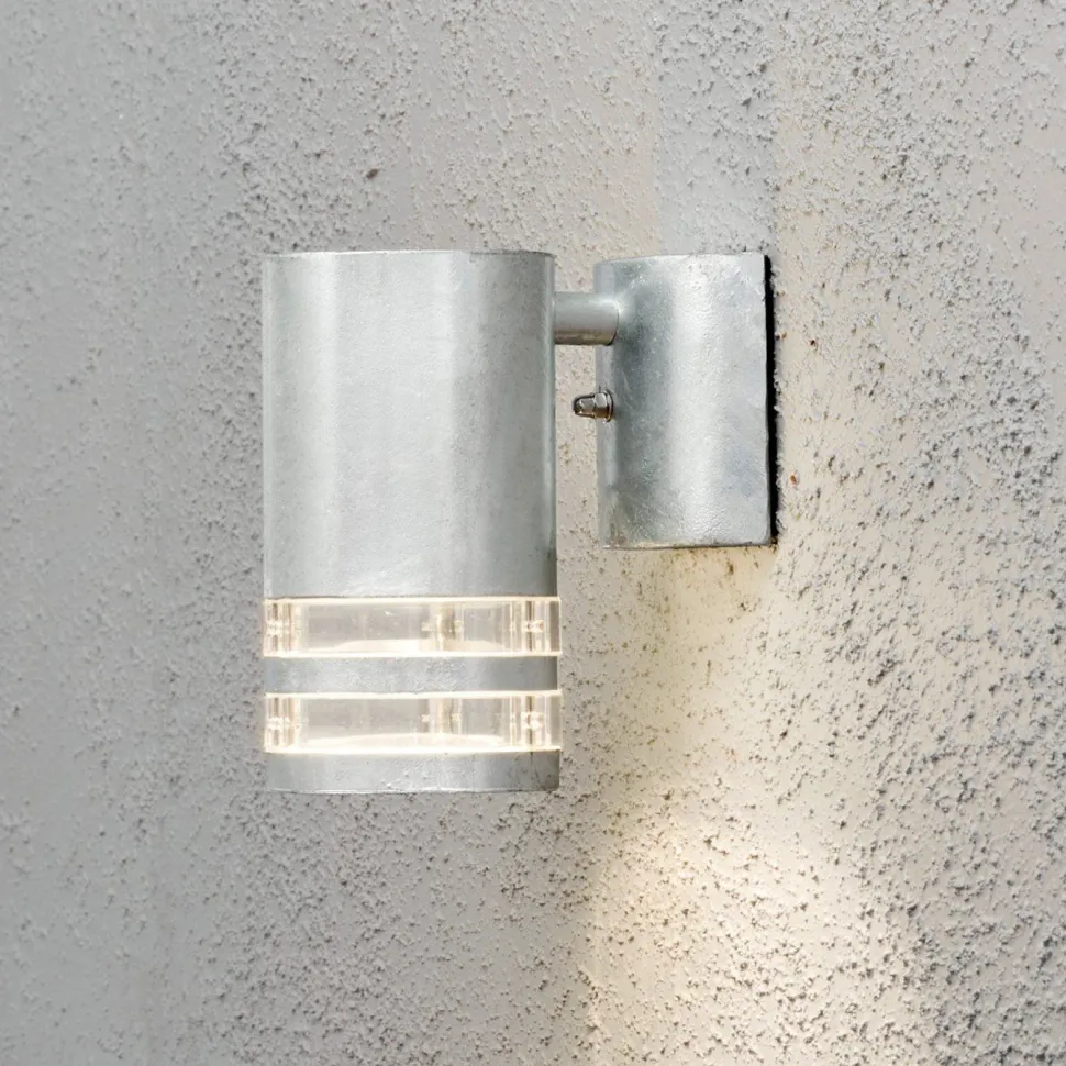 Seinävalaisin Konstsmide Modena 7515-320 90x145x155 mm alas sinkitty teräs