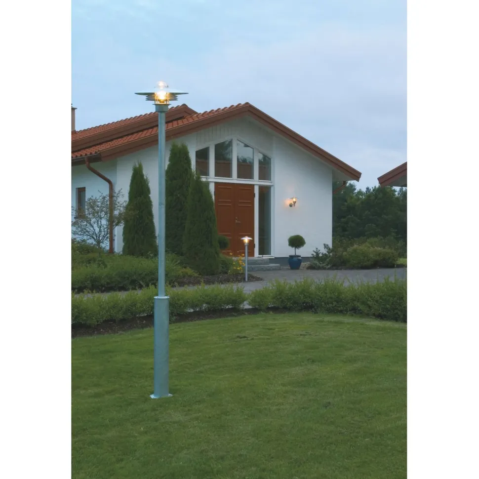 Seinävalaisin Konstsmide Modena 7300-320 270x290x290 mm sinkitty teräs