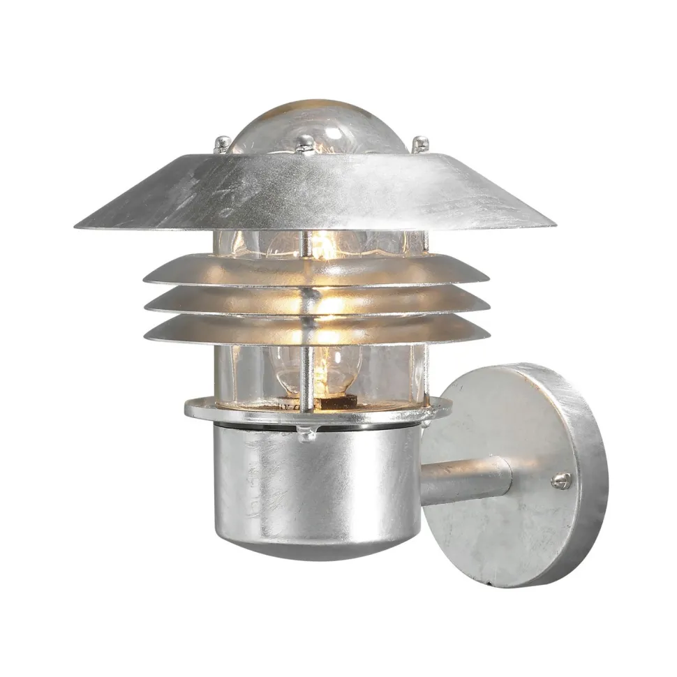 Seinävalaisin Konstsmide Modena 7302-320 210x250x230 mm sinkitty teräs
