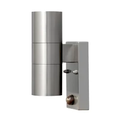 Seinävalaisin Konstsmide Modena 7542-000 65x110x200 mm ylös/alas liiketunnistimella RST