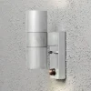 Seinävalaisin Konstsmide Modena 7542-320 65x110x200 mm ylös/alas liiketunnistimella sinkitty teräs