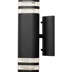 Seinävalaisin Konstsmide Modena 7516-750 90x145x285 mm ylös/alas musta
