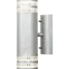 Seinävalaisin Konstsmide Modena 7516-320 90x145x285 mm ylös/alas sinkitty teräs