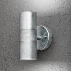 Seinävalaisin Konstsmide Modena 7571-320 60x90x170 mm ylös/alas sinkitty teräs