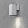 Seinävalaisin Konstsmide Monza 7908-310 65x100x135 mm alas alumiini