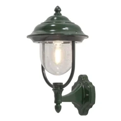 Seinävalaisin Konstsmide Parma 7223-600 240x260x430 mm yläsuunta vihreä