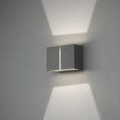 Seinävalaisin Konstsmide Pavia 7877-370 antrasiitti LED 4x3W