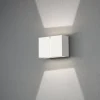 Seinävalaisin Konstsmide Pavia 7877-250 valkoinen LED 4x3W