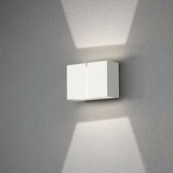 Seinävalaisin Konstsmide Pavia 7877-250 valkoinen LED 4x3W