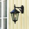 Seinävalaisin Konstsmide Virgo 568-750 240x330x440 mm alasuunta musta