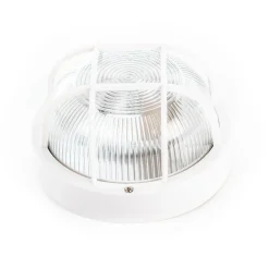 Seinävalaisin Led Energie, E27 Max 40W, musta, pyöreä