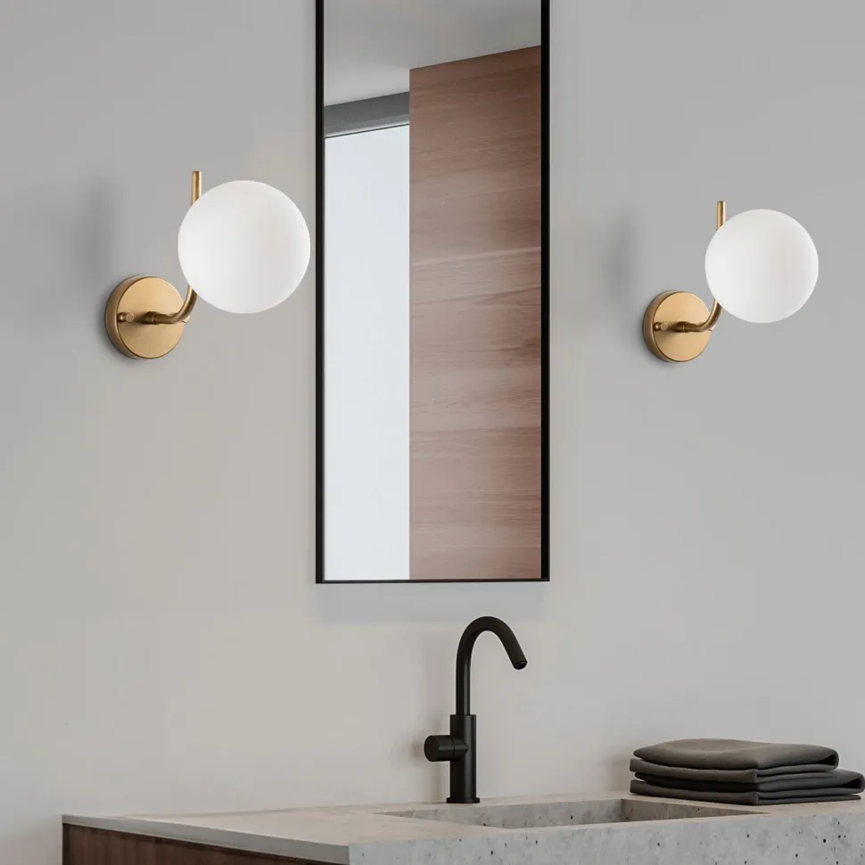 Seinävalaisin Linento Lighting Antler, kulta